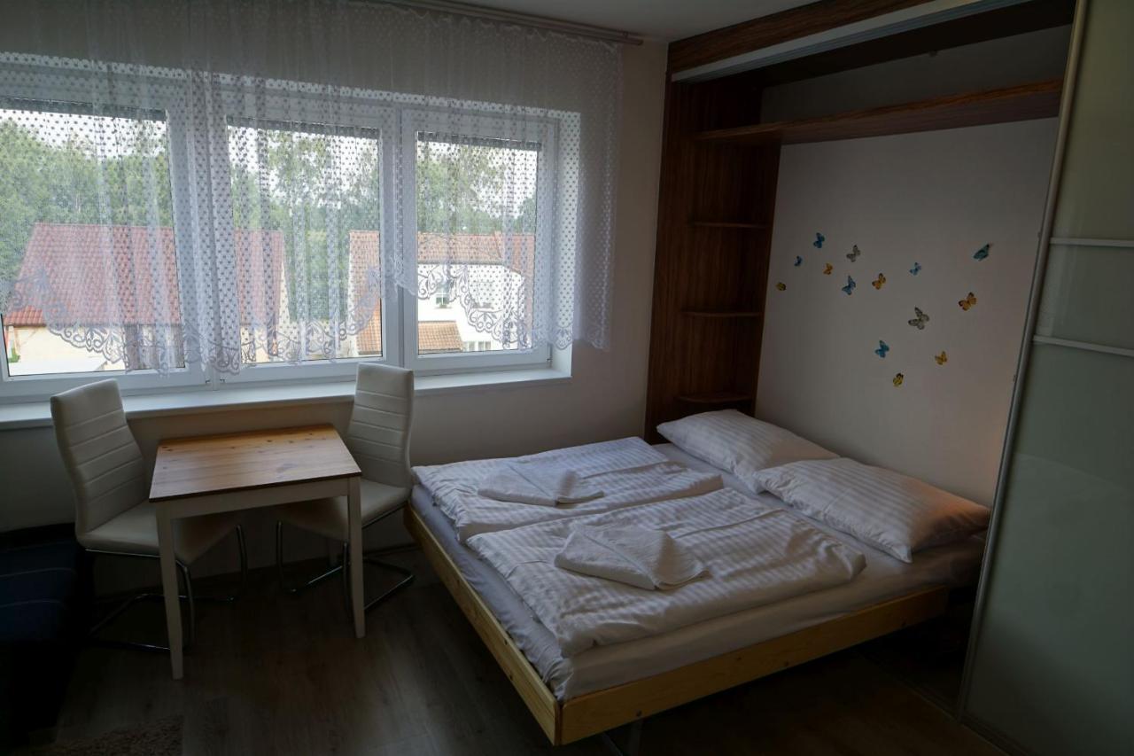Apartman Mokra Luka 02 Trebon Lägenhet Exteriör bild